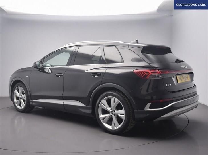 Audi e-tron Audi Q4 E-Tron 35 S line SUV 5dr Electric Auto 55kWh (170 ps) — миниатюра 2