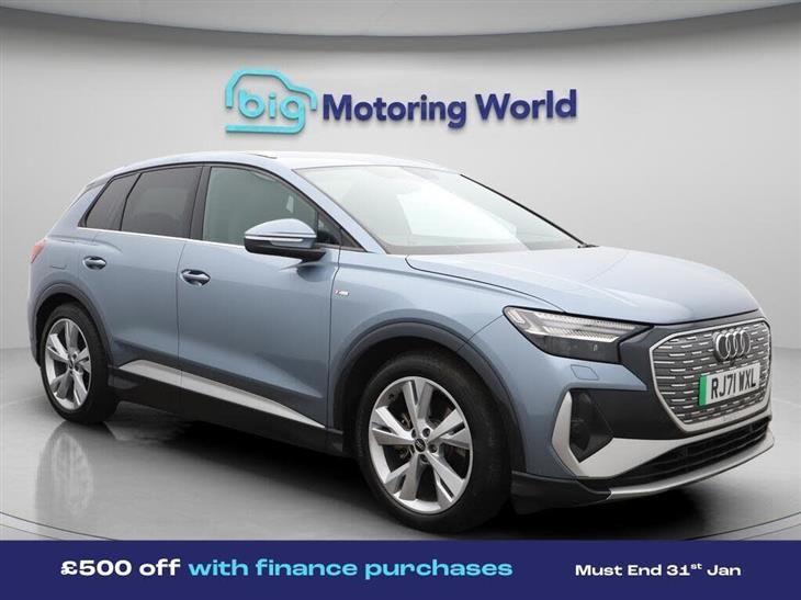 Audi e-tron Audi Q4 E-Tron 35 S line SUV 5dr Electric Auto 55kWh (170 ps) — миниатюра 1