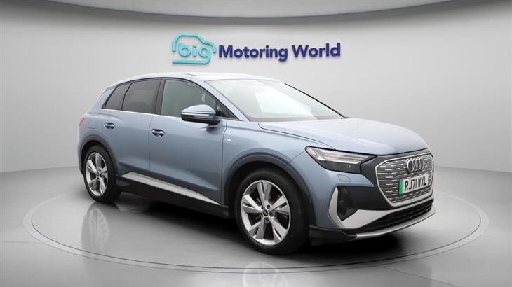 Audi e-tron Audi Q4 E-Tron 35 S line SUV 5dr Electric Auto 55kWh (170 ps) — миниатюра 2