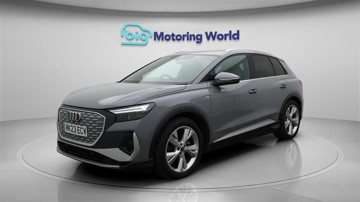 Audi e-tron Audi Q4 E-Tron 35 S line SUV 5dr Electric Auto 55kWh (170 ps) — миниатюра 4