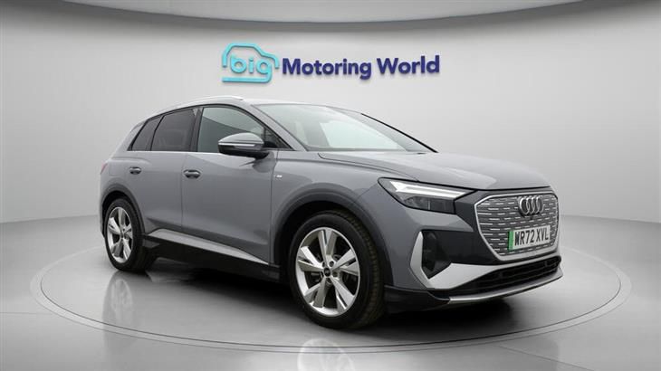 Audi e-tron Audi Q4 E-Tron 35 S line SUV 5dr Electric Auto 55kWh (170 ps) — миниатюра 2