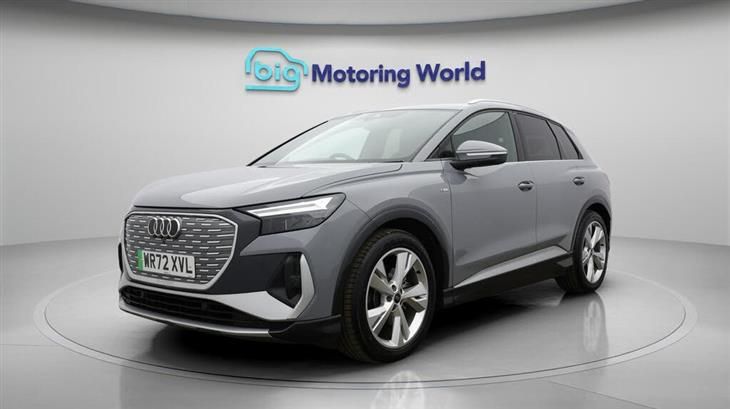 Audi e-tron Audi Q4 E-Tron 35 S line SUV 5dr Electric Auto 55kWh (170 ps) — миниатюра 4