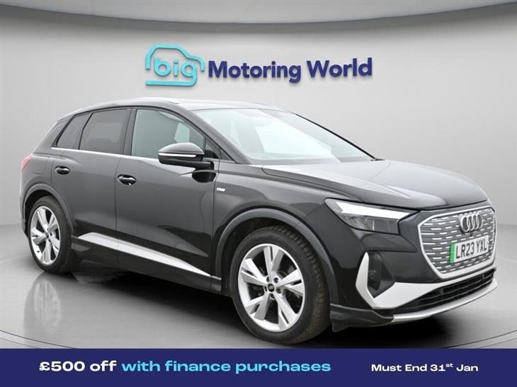 Audi e-tron Audi Q4 E-Tron 35 S line SUV 5dr Electric Auto 55kWh (170 ps) — фото 1