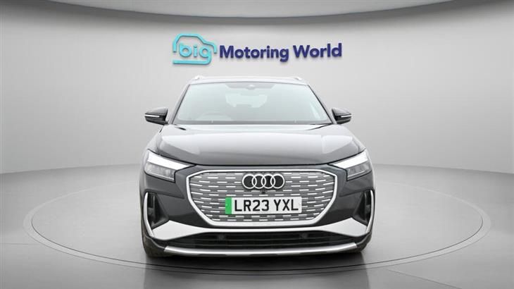 Audi e-tron Audi Q4 E-Tron 35 S line SUV 5dr Electric Auto 55kWh (170 ps) — миниатюра 3