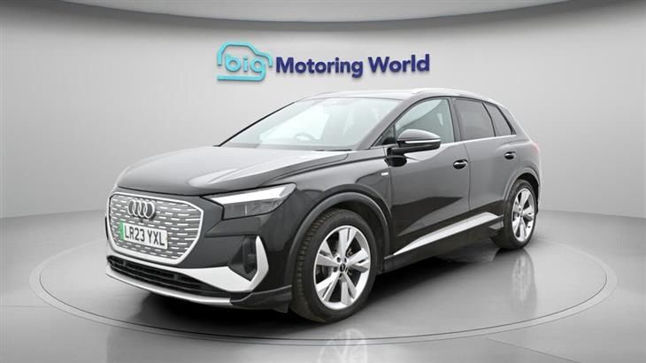 Audi e-tron Audi Q4 E-Tron 35 S line SUV 5dr Electric Auto 55kWh (170 ps) — миниатюра 4