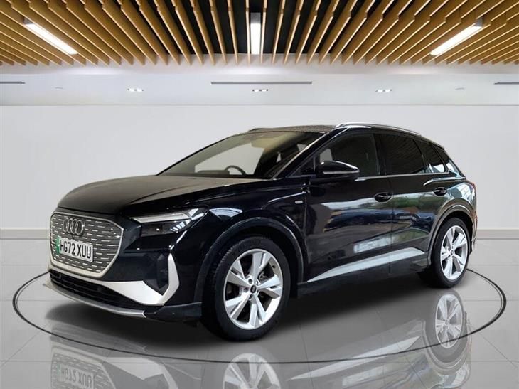 Audi e-tron Audi Q4 E-Tron 35 S line SUV 5dr Electric Auto 55kWh (170 ps) — миниатюра 4