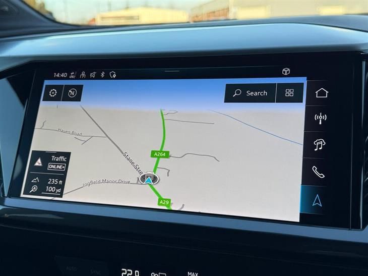 Audi e-tron Audi Q4 E-Tron 35 Black Edition Sportback 5dr Electric Auto 55kWh (170 ps) — миниатюра 4