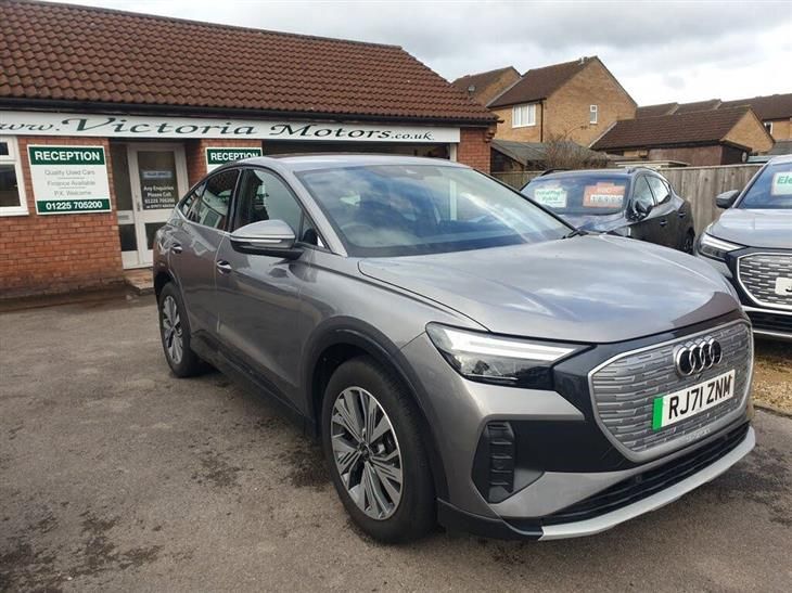 Audi e-tron Audi Q4 E-Tron 35 Sport Sportback 5dr Electric Auto 55kWh (170 ps) — миниатюра 1