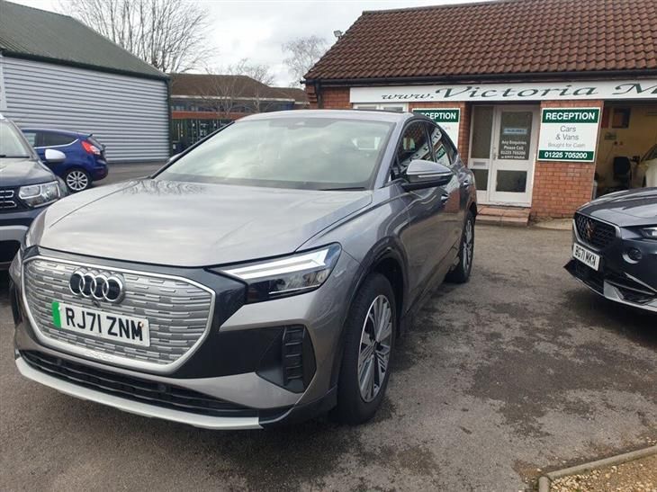 Audi e-tron Audi Q4 E-Tron 35 Sport Sportback 5dr Electric Auto 55kWh (170 ps) — миниатюра 3