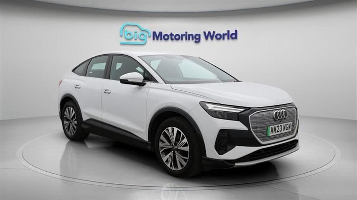 Audi e-tron Audi Q4 E-Tron 35 Sport Sportback 5dr Electric Auto 55kWh (170 ps) — миниатюра 2