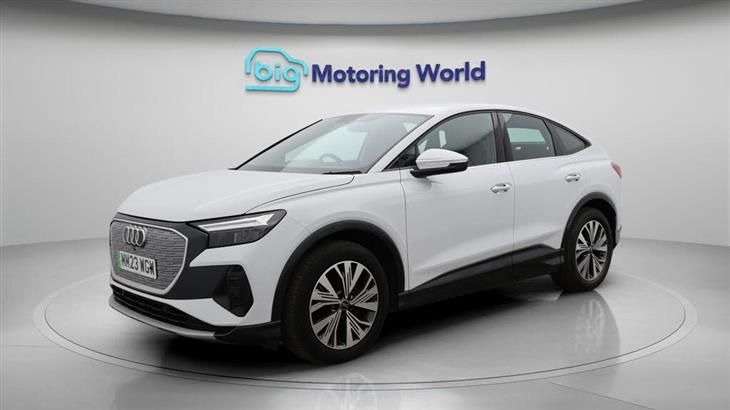 Audi e-tron Audi Q4 E-Tron 35 Sport Sportback 5dr Electric Auto 55kWh (170 ps) — миниатюра 4