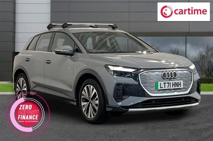 Audi e-tron Audi Q4 E-Tron 35 Sport SUV 5dr Electric Auto 55kWh (170 ps) Rear Park Sensors, Audi Smartphone Interface, Gloss Styling Pack, N — миниатюра 1