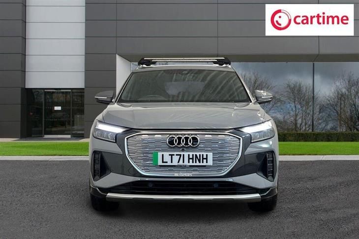 Audi e-tron Audi Q4 E-Tron 35 Sport SUV 5dr Electric Auto 55kWh (170 ps) Rear Park Sensors, Audi Smartphone Interface, Gloss Styling Pack, N — миниатюра 4