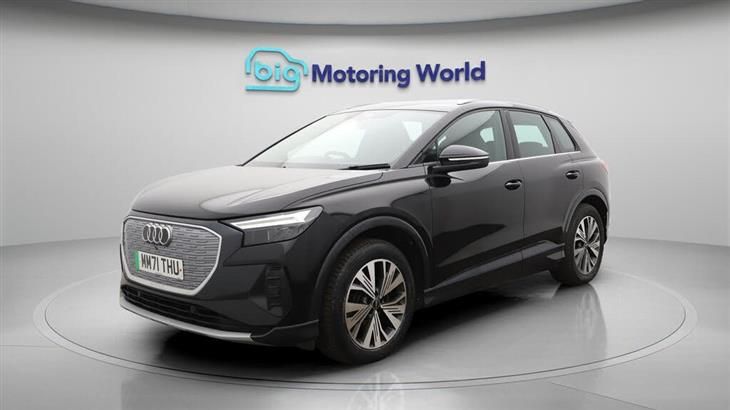 Audi e-tron Audi Q4 E-Tron 35 Sport SUV 5dr Electric Auto 55kWh (170 ps) — миниатюра 4
