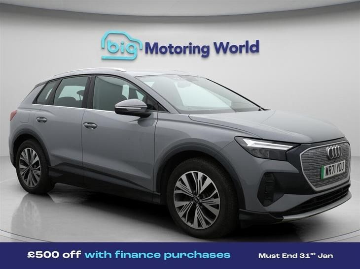 Audi e-tron Audi Q4 E-Tron 35 Sport SUV 5dr Electric Auto 55kWh (170 ps) — миниатюра 1