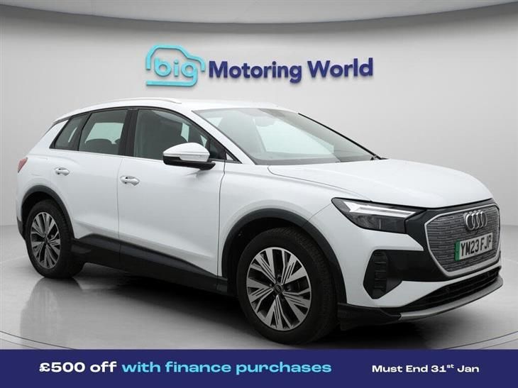 Audi e-tron Audi Q4 E-Tron 35 Sport SUV 5dr Electric Auto 55kWh (170 ps) — миниатюра 1