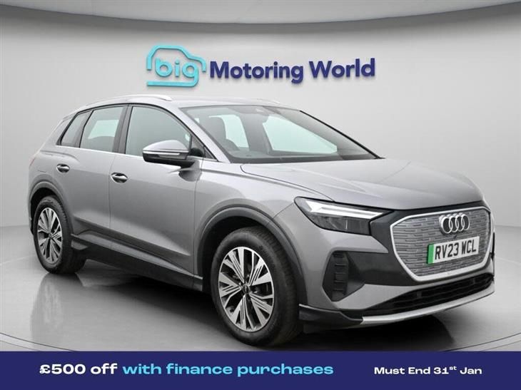Audi e-tron Audi Q4 E-Tron 35 Sport SUV 5dr Electric Auto 55kWh (170 ps) — миниатюра 1