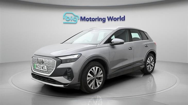 Audi e-tron Audi Q4 E-Tron 35 Sport SUV 5dr Electric Auto 55kWh (170 ps) — миниатюра 4