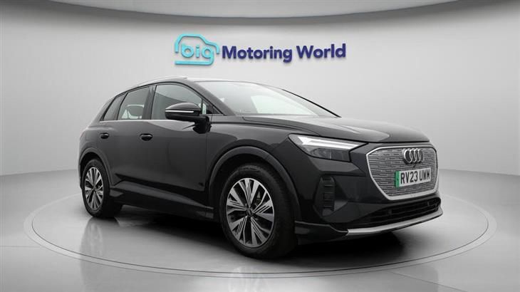Audi e-tron Audi Q4 E-Tron 35 Sport SUV 5dr Electric Auto 55kWh (170 ps) — миниатюра 2