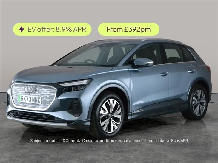 Audi e-tron Audi Q4 E-Tron 35 Sport SUV 5dr Electric Auto 55kWh (170 ps) — миниатюра 1