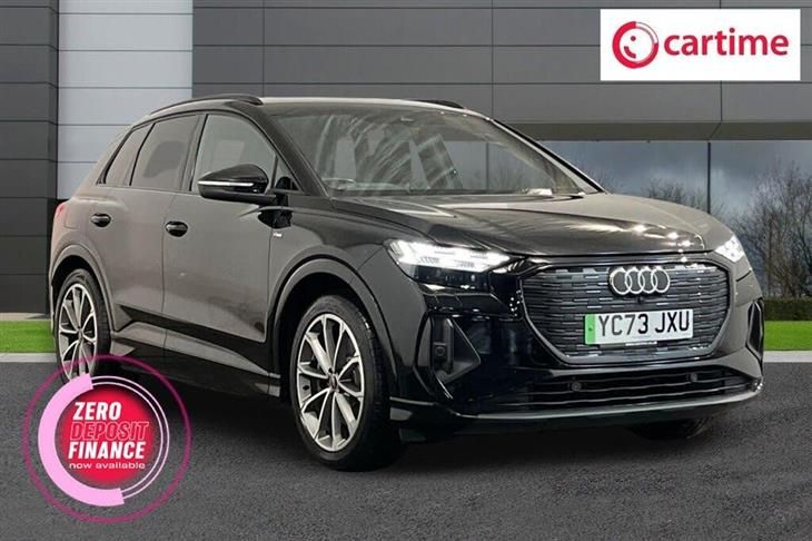 Audi e-tron Audi Q4 E-Tron 40 Edition 1 SUV 5dr Electric Auto 82kWh (204 ps) Rear Parking Sensors, Android Auto / Apple CarPlay, Ambient Lig — миниатюра 1