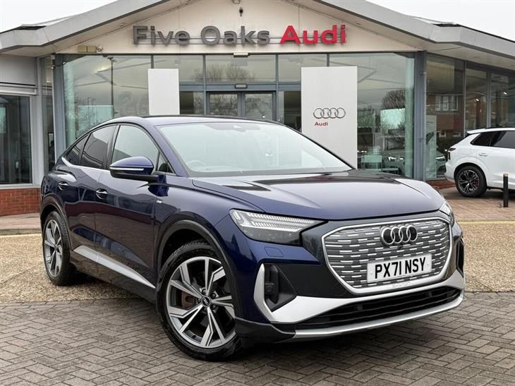 Audi e-tron Audi Q4 E-Tron 40 Launch Edition Sportback 5dr Electric Auto 82kWh (204 ps) — миниатюра 1