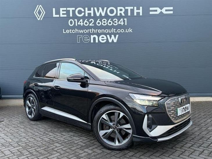 Audi e-tron Audi Q4 E-Tron 40 S line Auto 5dr 82kWh — миниатюра 1