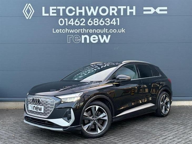 Audi e-tron Audi Q4 E-Tron 40 S line Auto 5dr 82kWh — миниатюра 3