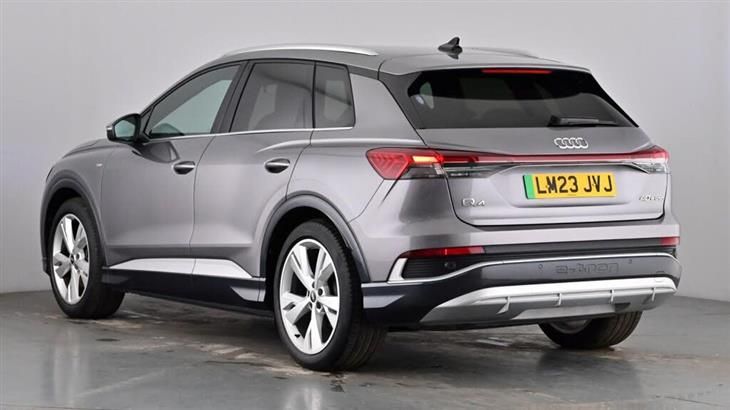 Audi e-tron Audi Q4 E-Tron 40 S line Auto 5dr 82kWh — миниатюра 2