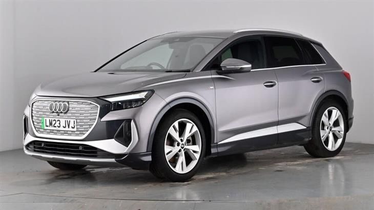 Audi e-tron Audi Q4 E-Tron 40 S line Auto 5dr 82kWh — миниатюра 4