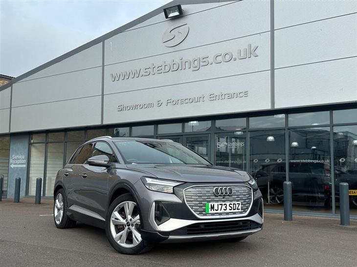 Audi e-tron Audi Q4 E-Tron 40 S line Auto 5dr 82kWh — миниатюра 1