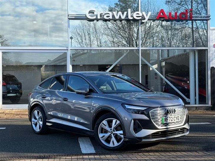 Audi e-tron Audi Q4 E-Tron 40 S line Sportback 5dr Electric Auto 82kWh (204 ps) — миниатюра 1