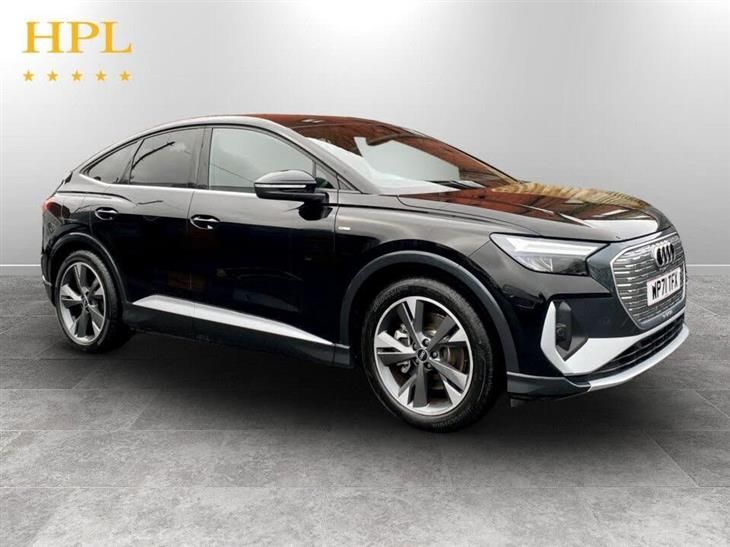 Audi e-tron Audi Q4 E-Tron 40 S line Sportback 5dr Electric Auto 82kWh (204 ps) — миниатюра 1