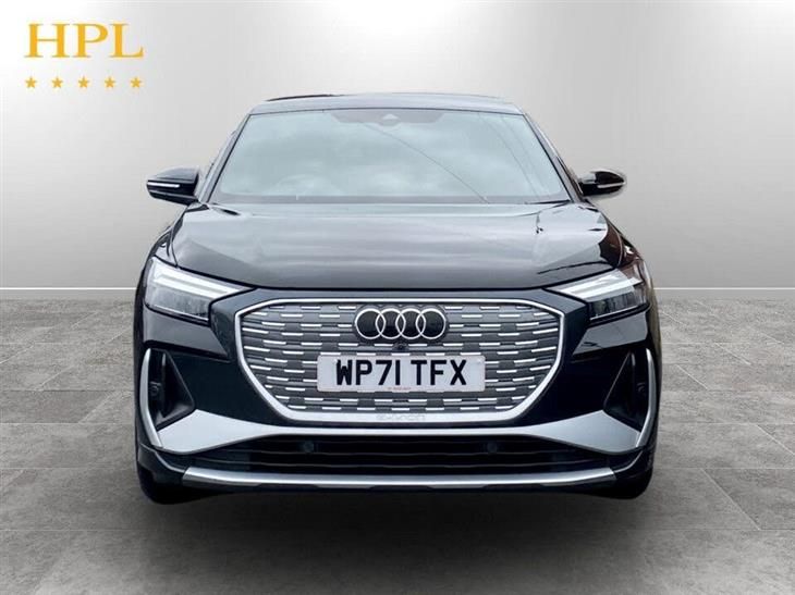 Audi e-tron Audi Q4 E-Tron 40 S line Sportback 5dr Electric Auto 82kWh (204 ps) — миниатюра 2