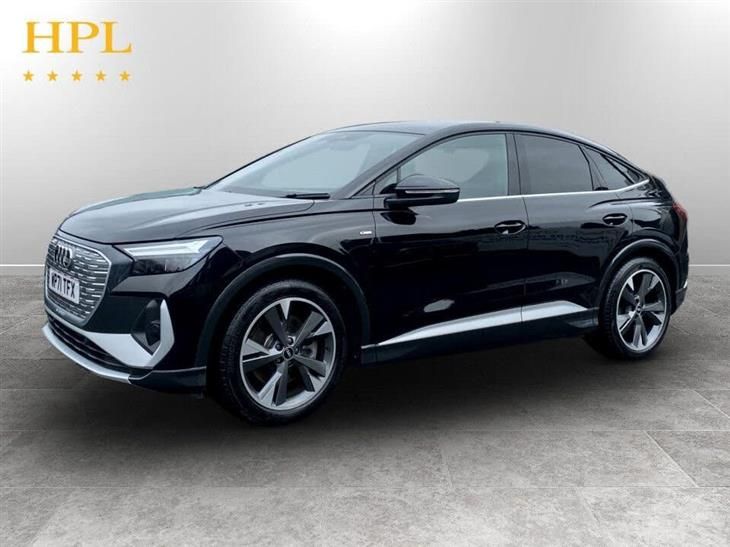 Audi e-tron Audi Q4 E-Tron 40 S line Sportback 5dr Electric Auto 82kWh (204 ps) — миниатюра 3