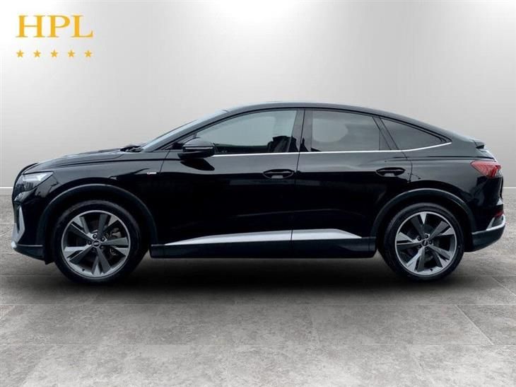 Audi e-tron Audi Q4 E-Tron 40 S line Sportback 5dr Electric Auto 82kWh (204 ps) — миниатюра 4