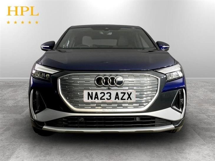 Audi e-tron Audi Q4 E-Tron 40 S line Sportback 5dr Electric Auto 82kWh (204 ps) — миниатюра 2