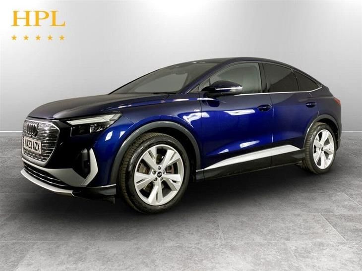 Audi e-tron Audi Q4 E-Tron 40 S line Sportback 5dr Electric Auto 82kWh (204 ps) — миниатюра 3