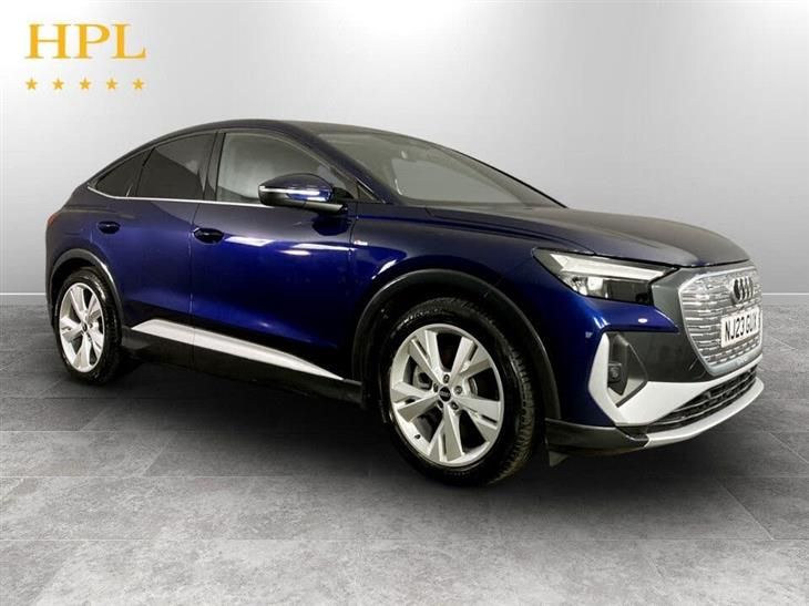 Audi e-tron Audi Q4 E-Tron 40 S line Sportback 5dr Electric Auto 82kWh (204 ps) — миниатюра 1