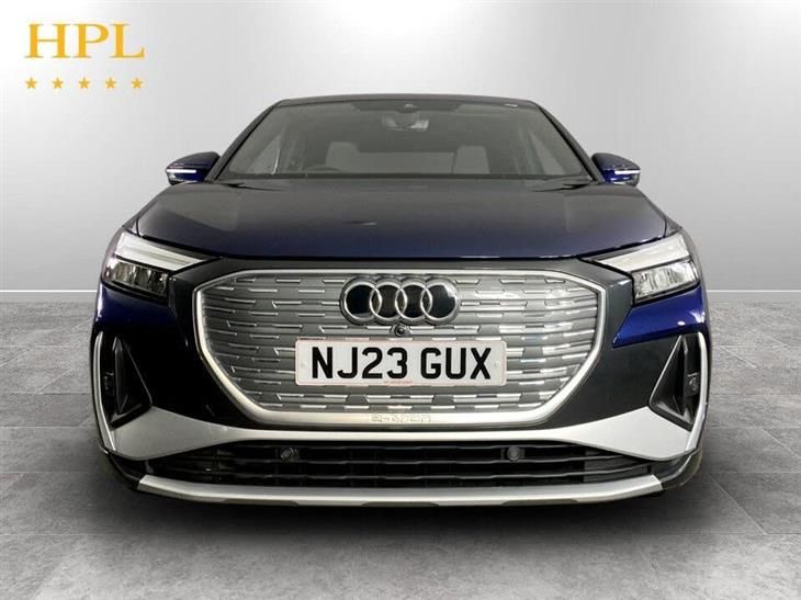 Audi e-tron Audi Q4 E-Tron 40 S line Sportback 5dr Electric Auto 82kWh (204 ps) — миниатюра 2