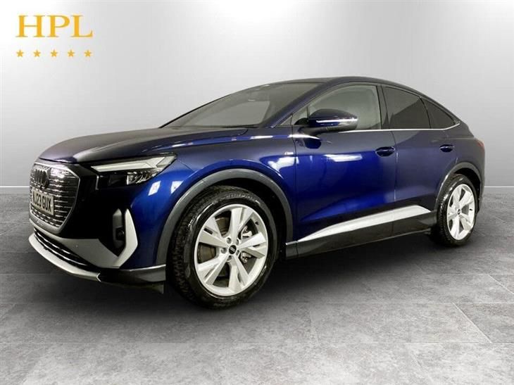 Audi e-tron Audi Q4 E-Tron 40 S line Sportback 5dr Electric Auto 82kWh (204 ps) — миниатюра 3