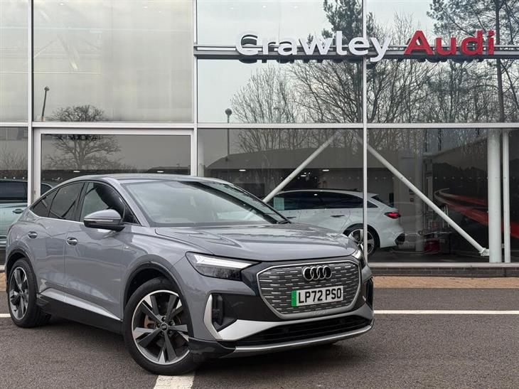 Audi e-tron Audi Q4 E-Tron 40 S line Sportback 5dr Electric Auto 82kWh (204 ps) — фото 1