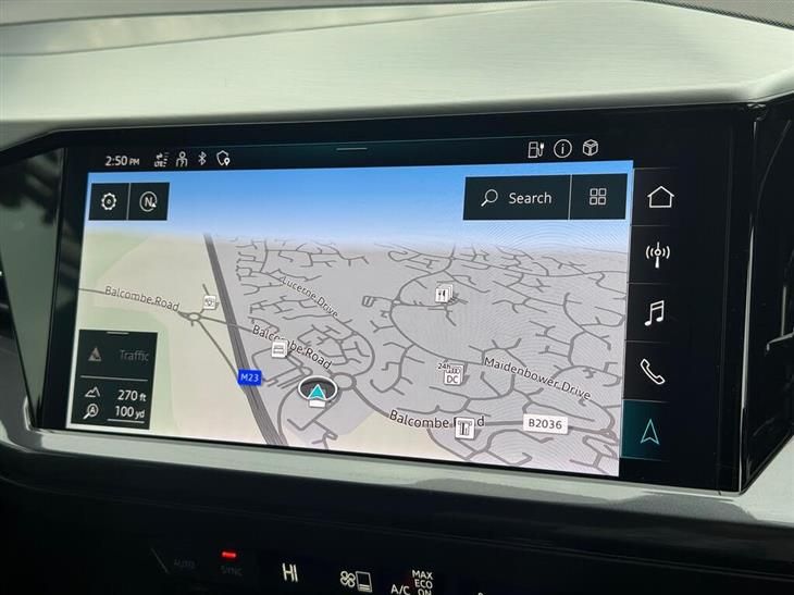 Audi e-tron Audi Q4 E-Tron 40 S line Sportback 5dr Electric Auto 82kWh (204 ps) — миниатюра 3