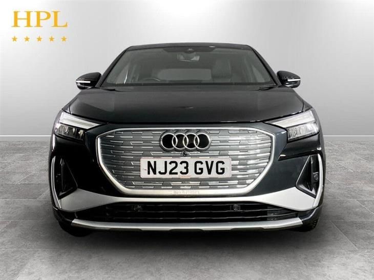 Audi e-tron Audi Q4 E-Tron 40 S line Sportback 5dr Electric Auto 82kWh (204 ps) — миниатюра 2