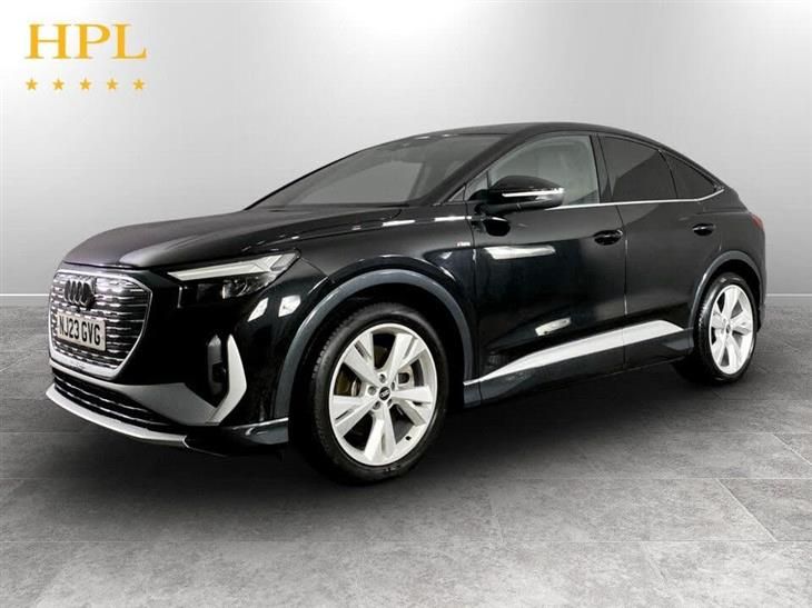 Audi e-tron Audi Q4 E-Tron 40 S line Sportback 5dr Electric Auto 82kWh (204 ps) — миниатюра 3