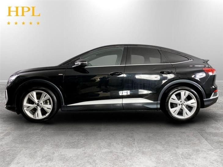 Audi e-tron Audi Q4 E-Tron 40 S line Sportback 5dr Electric Auto 82kWh (204 ps) — миниатюра 4