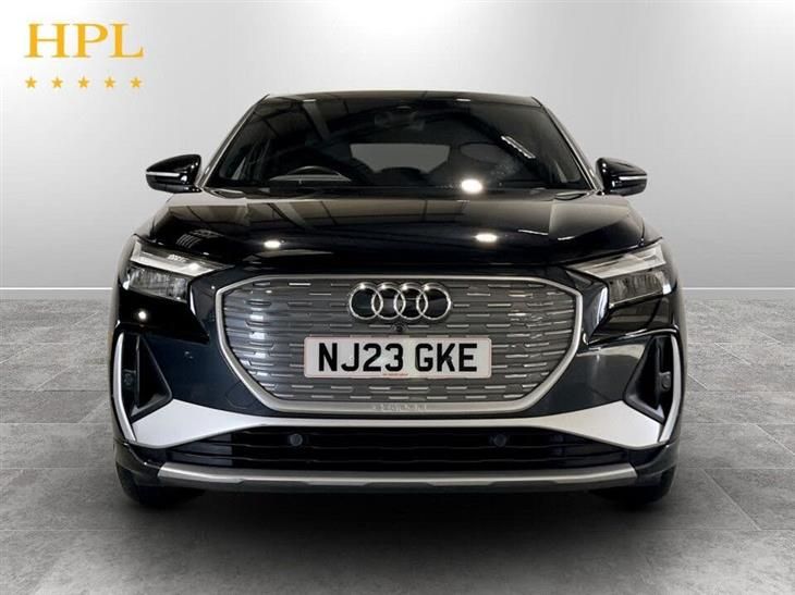 Audi e-tron Audi Q4 E-Tron 40 S line Sportback 5dr Electric Auto 82kWh (204 ps) — миниатюра 2