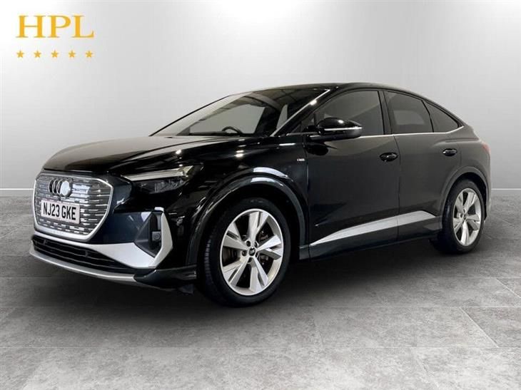 Audi e-tron Audi Q4 E-Tron 40 S line Sportback 5dr Electric Auto 82kWh (204 ps) — миниатюра 3