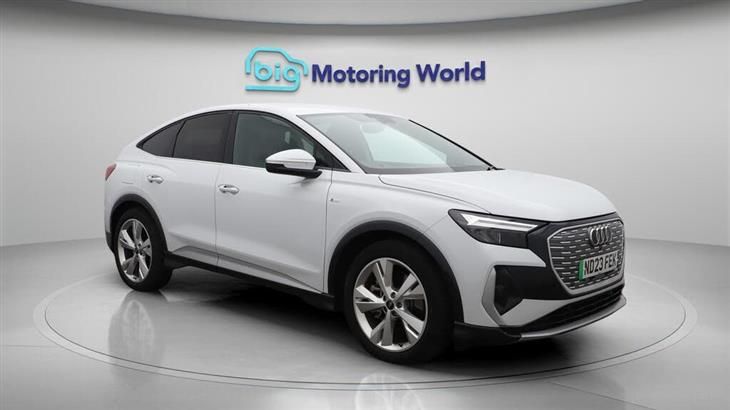 Audi e-tron Audi Q4 E-Tron 40 S line Sportback 5dr Electric Auto 82kWh (204 ps) — миниатюра 2