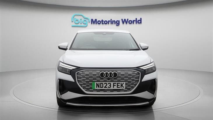Audi e-tron Audi Q4 E-Tron 40 S line Sportback 5dr Electric Auto 82kWh (204 ps) — миниатюра 3
